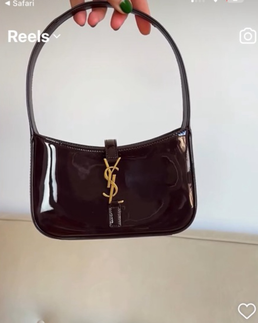 YSL Mini Le 5 Â 7 Spicy Chocolate by YSL - Pickle