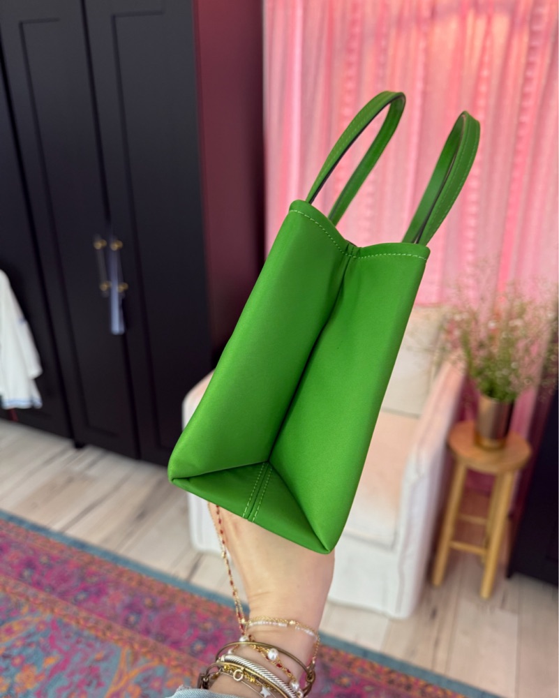 Kate Spade Sam Icon Green Tote by Kate Spade - Pickle