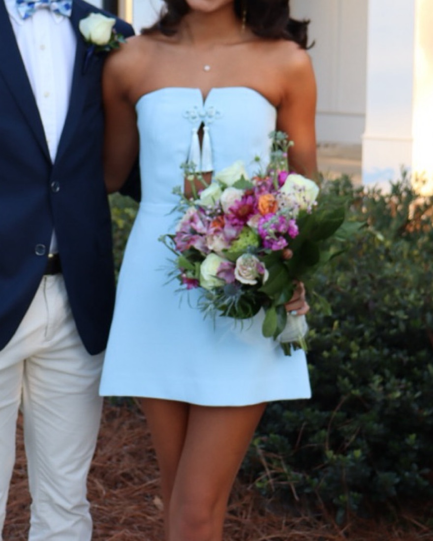 サミットインターナショナルリリーオーラ SAU LEE - Isla Dress by Sau Lee - Pickle