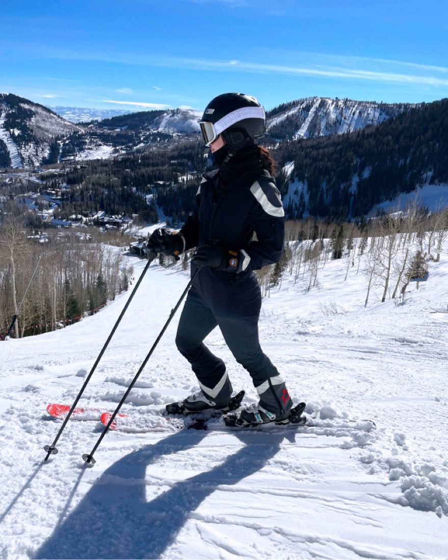Allos Ski Suit - Perfect Moment by Perfect Moment - Pickle