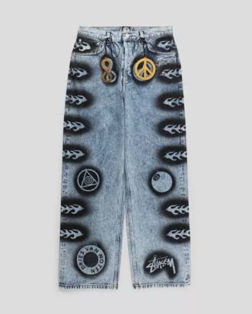 Stussy X Dries Van Noten by Dries Van Noten - Pickle