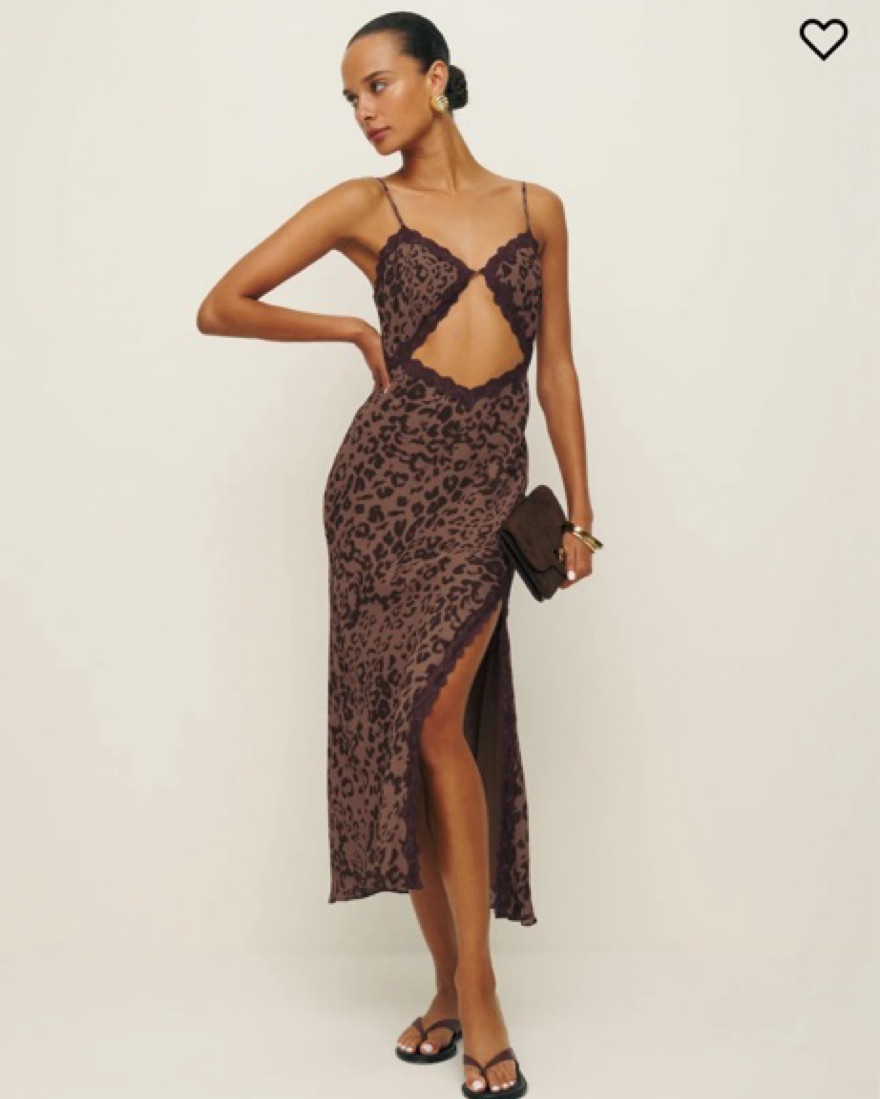 Reformation Annalisa Dress by Reformation - Pickle