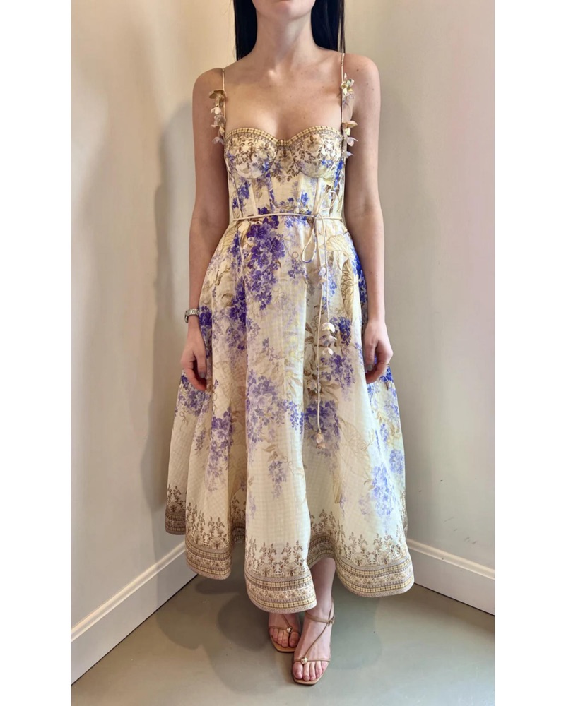 $1850 Zimmermann Dawning Picnic Dress by Zimmermann - Pickle