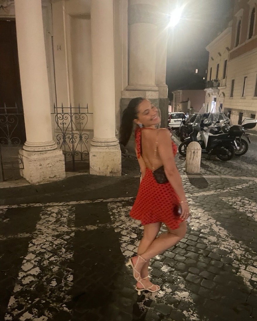 Realisation Par The Leila Dress by Realisation Par - Pickle