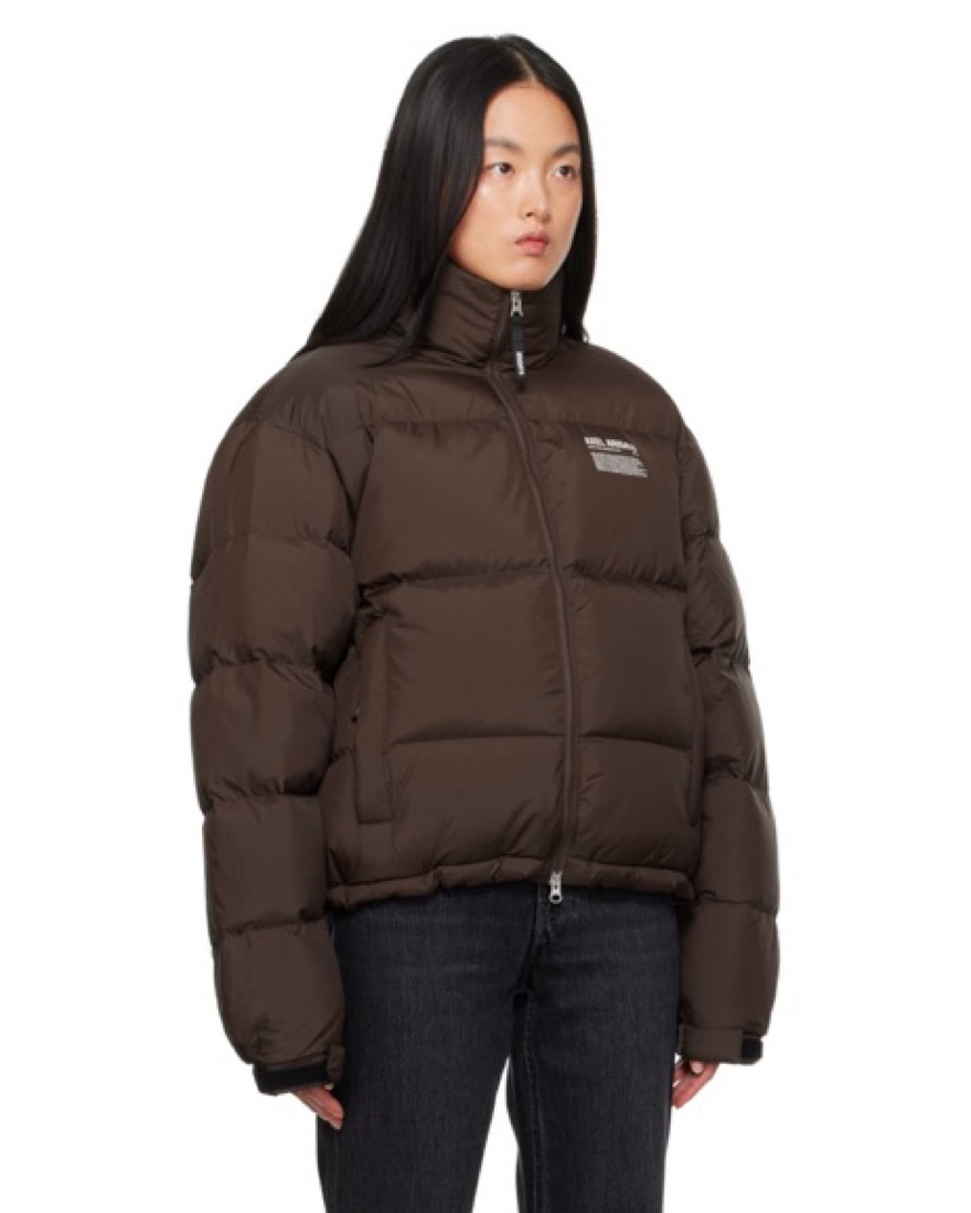 Axel Arigato Puffer Jacket by Saks Fifth Avenue - Pickle