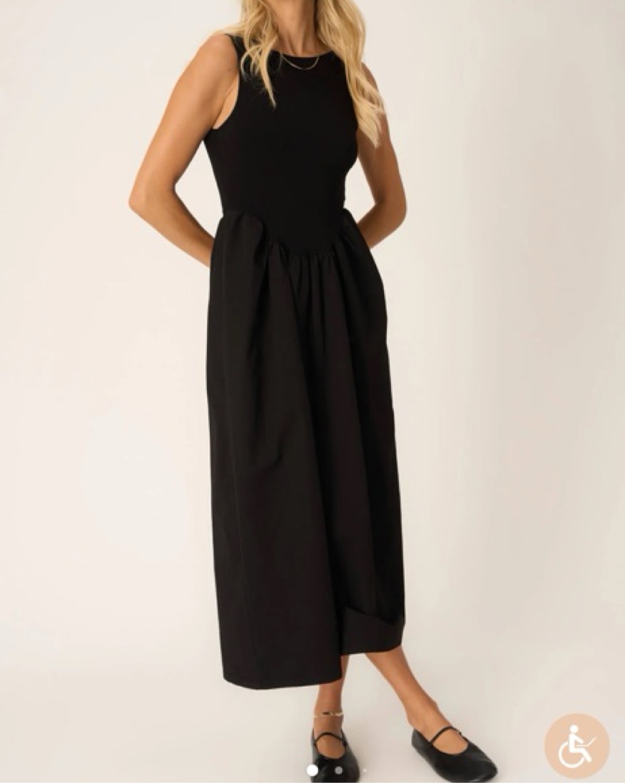Project Social T Black Dress by Project Social T - Pickle
