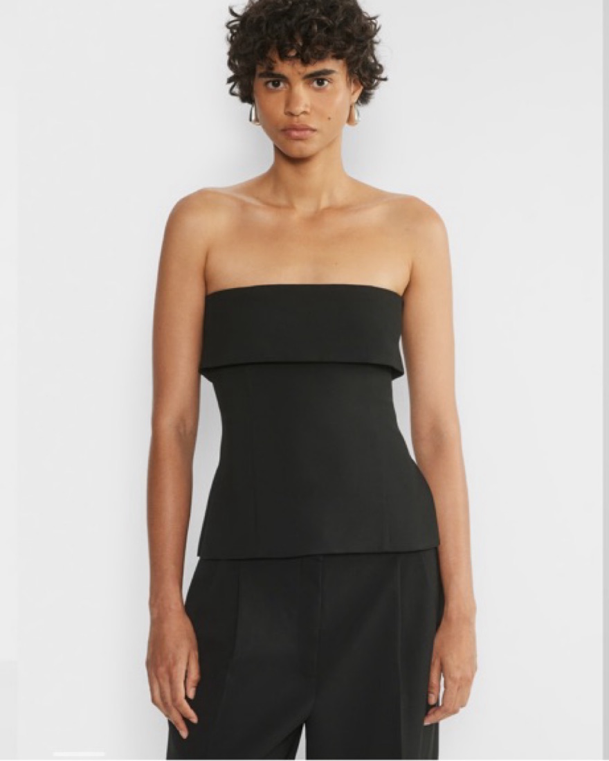 Aritzia Babaton Tube Top + Shorts Set by Aritzia - Pickle