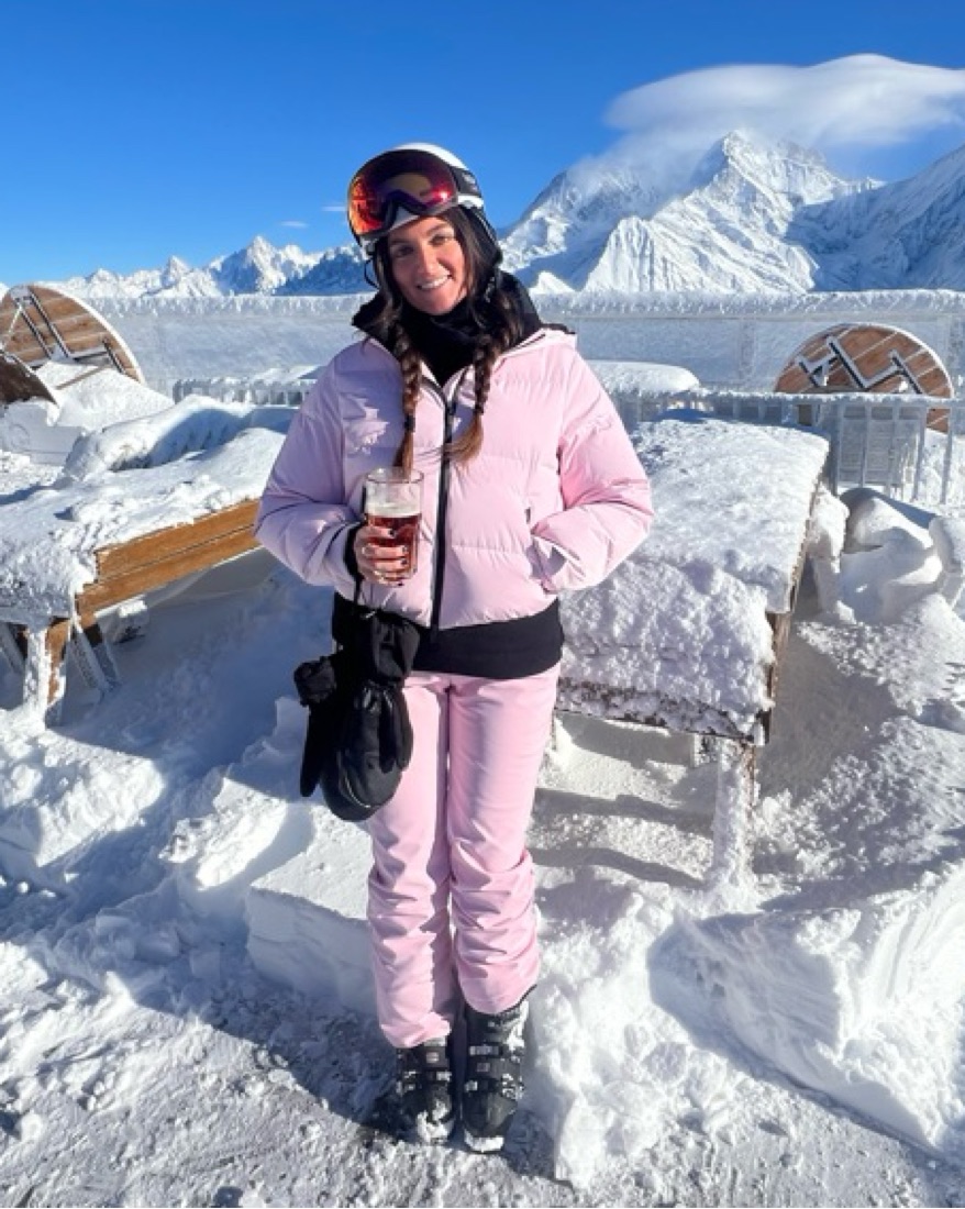 Pink Ski Jacket by Zara - Pickle