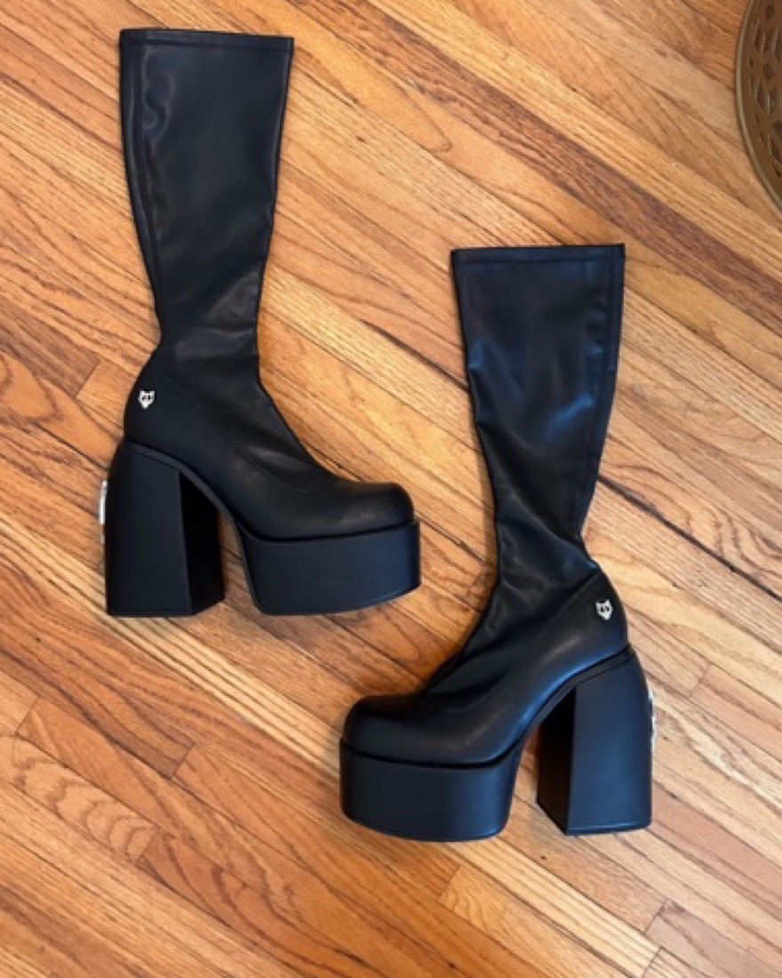 Naked Wolf Boots by Naked Wolfe - Pickle