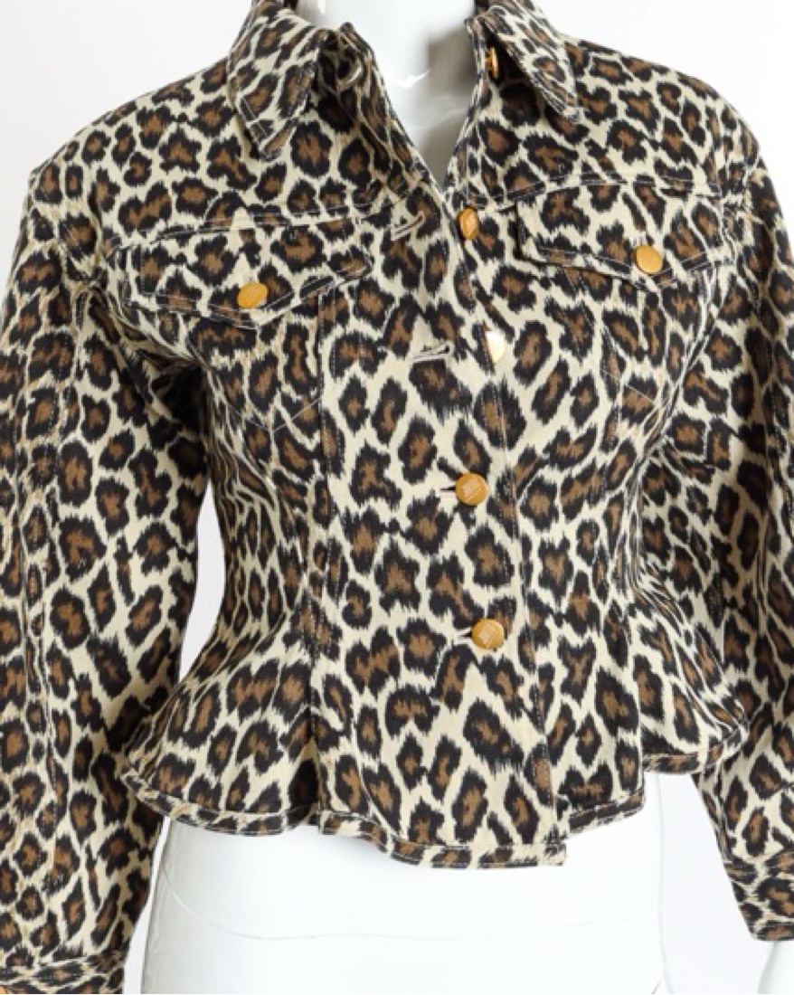 Jean Paul Gaultier Leopard Jacket by Jean Paul Gaultier - Pickle