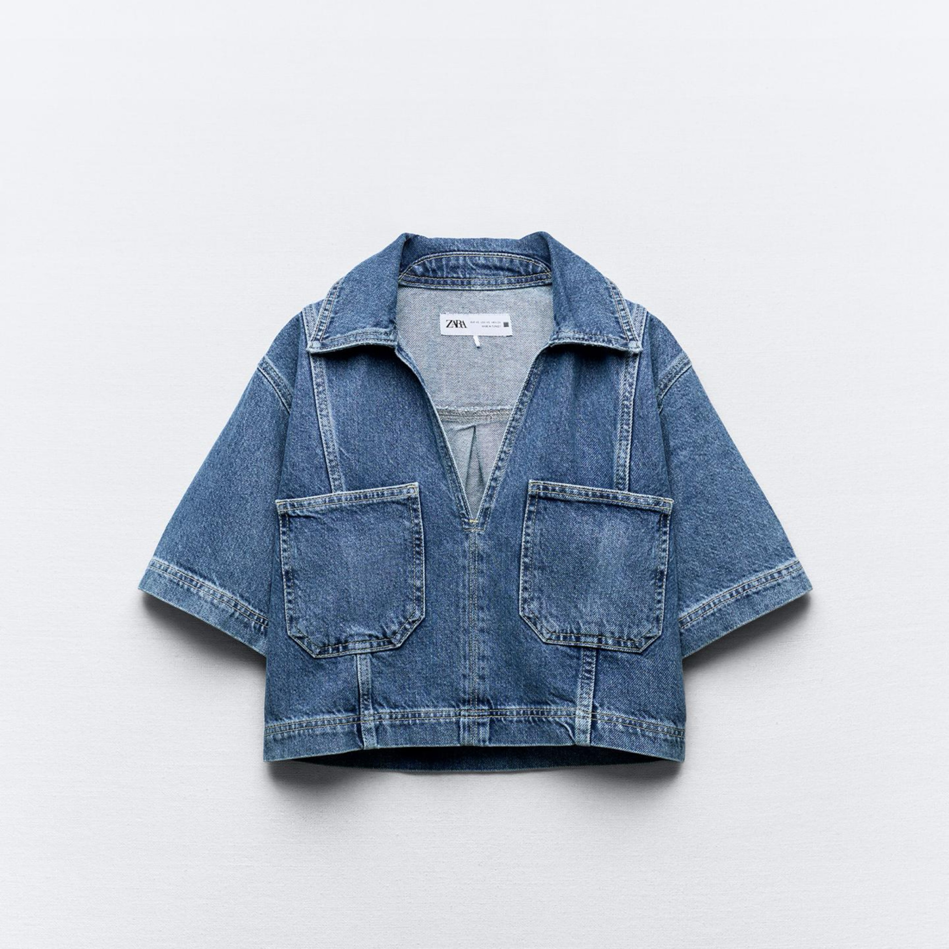 Zara Denim Skort And Top Set by Zara - Pickle