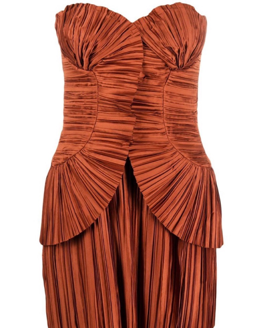 Cult Gaia Charlique Dress by Cult Gaia - Pickle