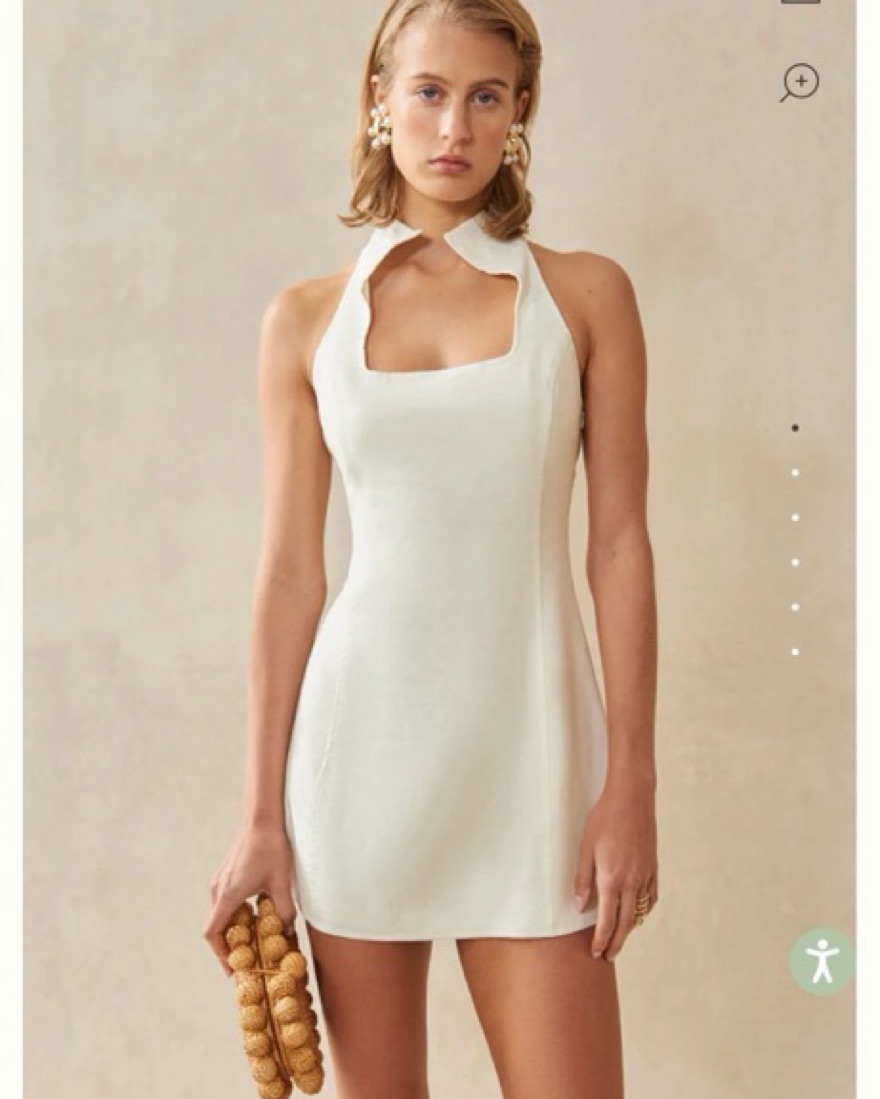 ackaアイボリーサイズ1 Cult Gaia Akaia Dress by Cult Gaia - Pickle