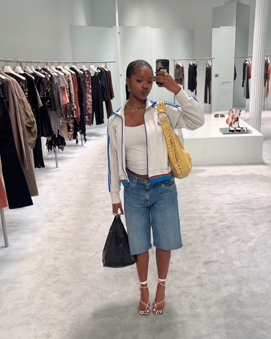 Adidas Italia Zip-Up Track Jacket by Adidas - Pickle