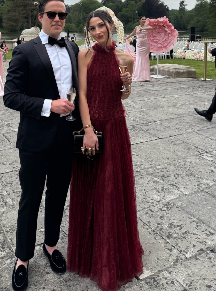 【新品タグ付き】andmary Grenda ribbon long dress andmary Grenda ribbon long dress アンドマリー - メルカリ