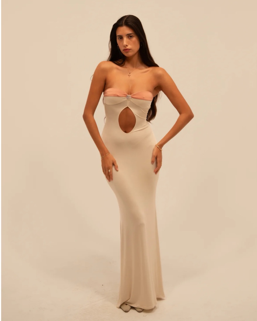 BUCI Bloom Dress by Buci - Pickle
