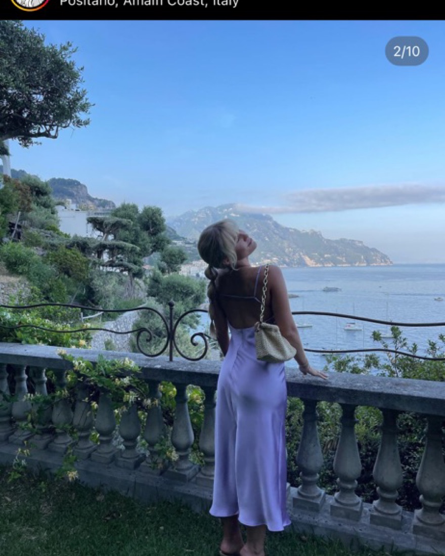 ZARA Satin lilac Dress - Midi Dress by Zara - Pickle