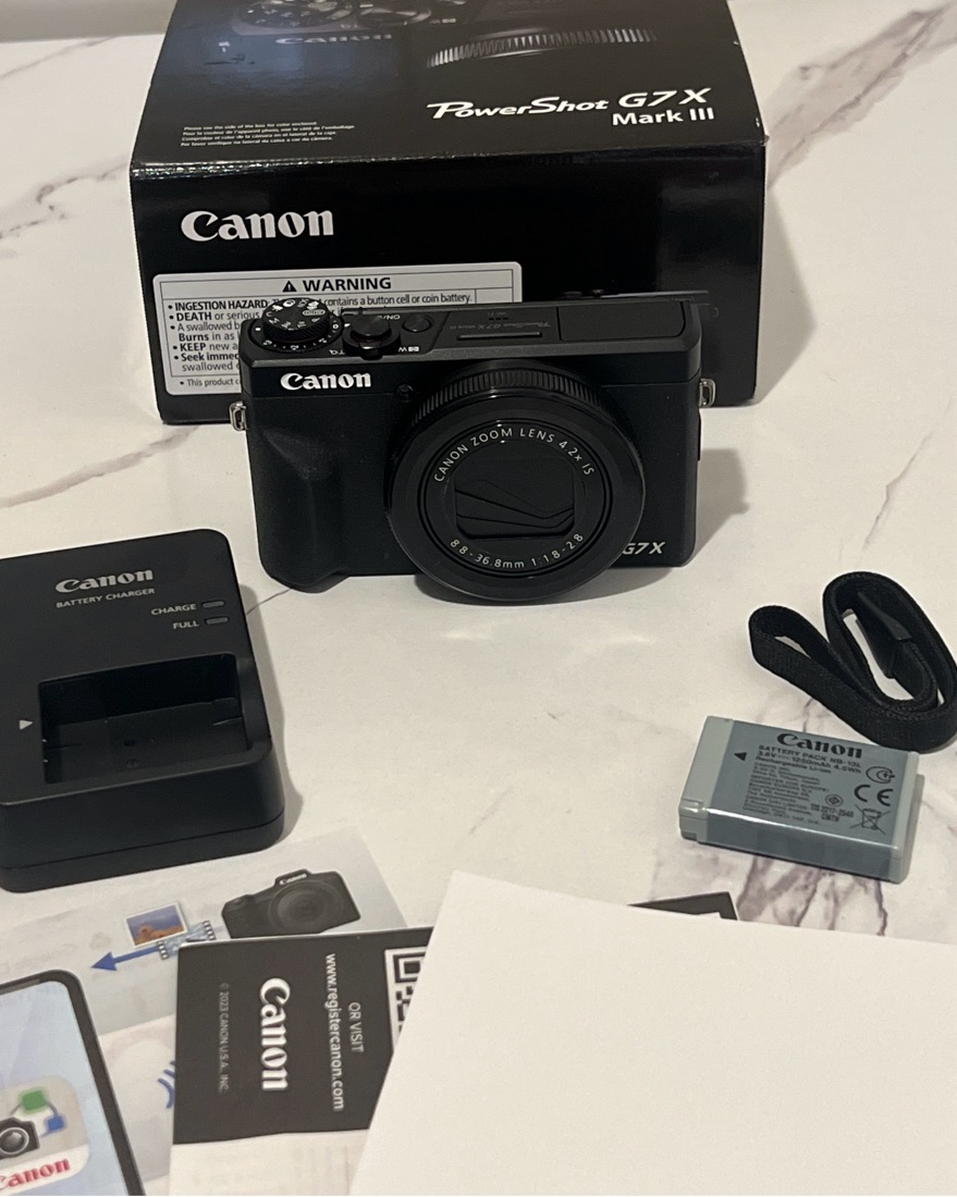 Canon G7x Mark III Camera by Canon - Pickle