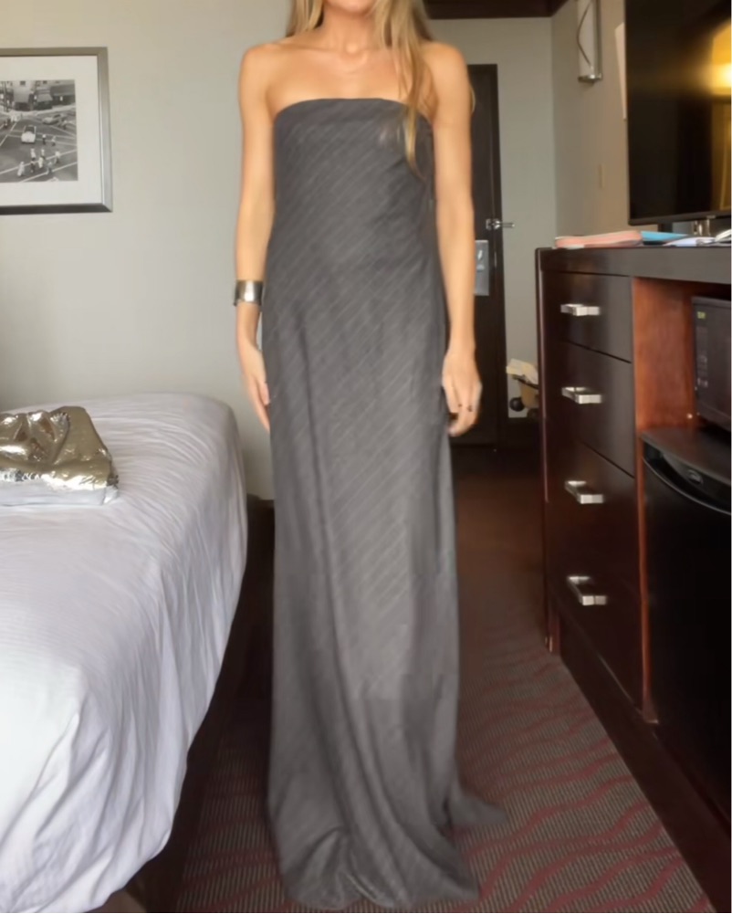 Vintage Ralph Lauren Dress/Gown Size 2 by Ralph Lauren - Pickle