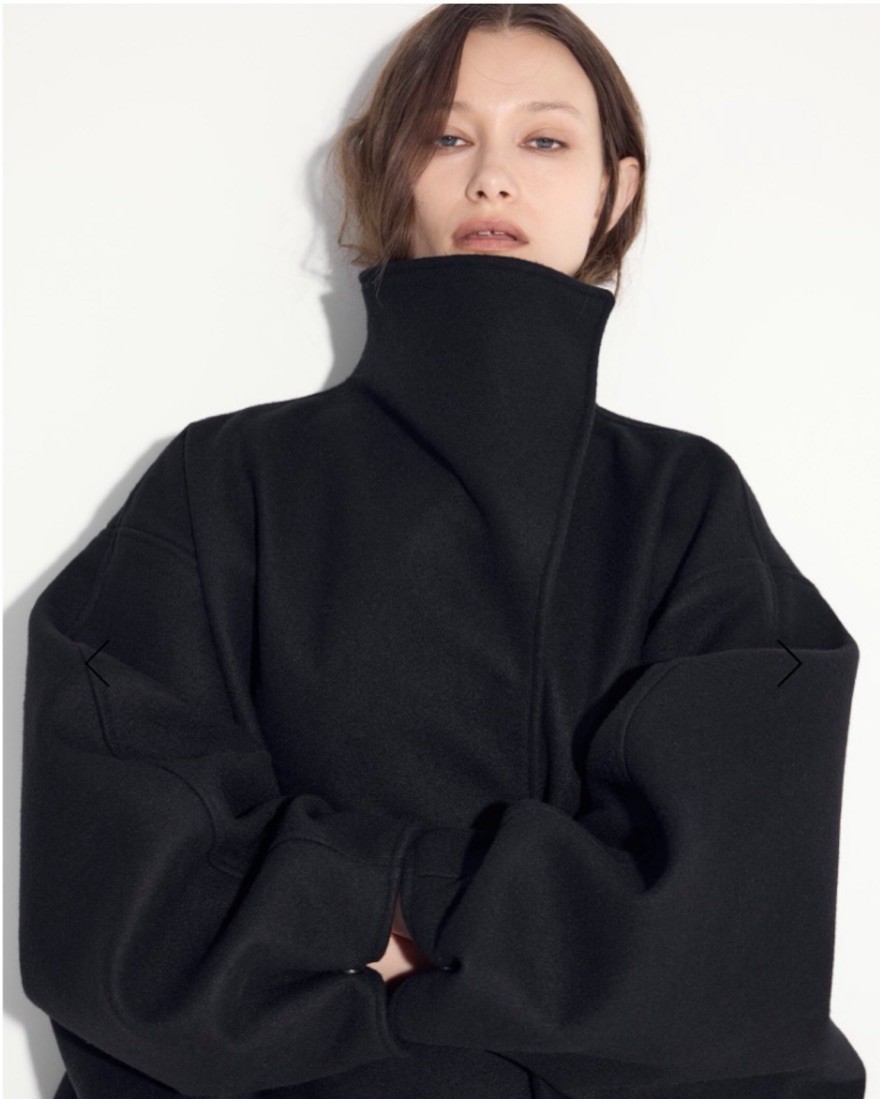 Diana Milkanova Mia Coat by Diana Milkanova - Pickle