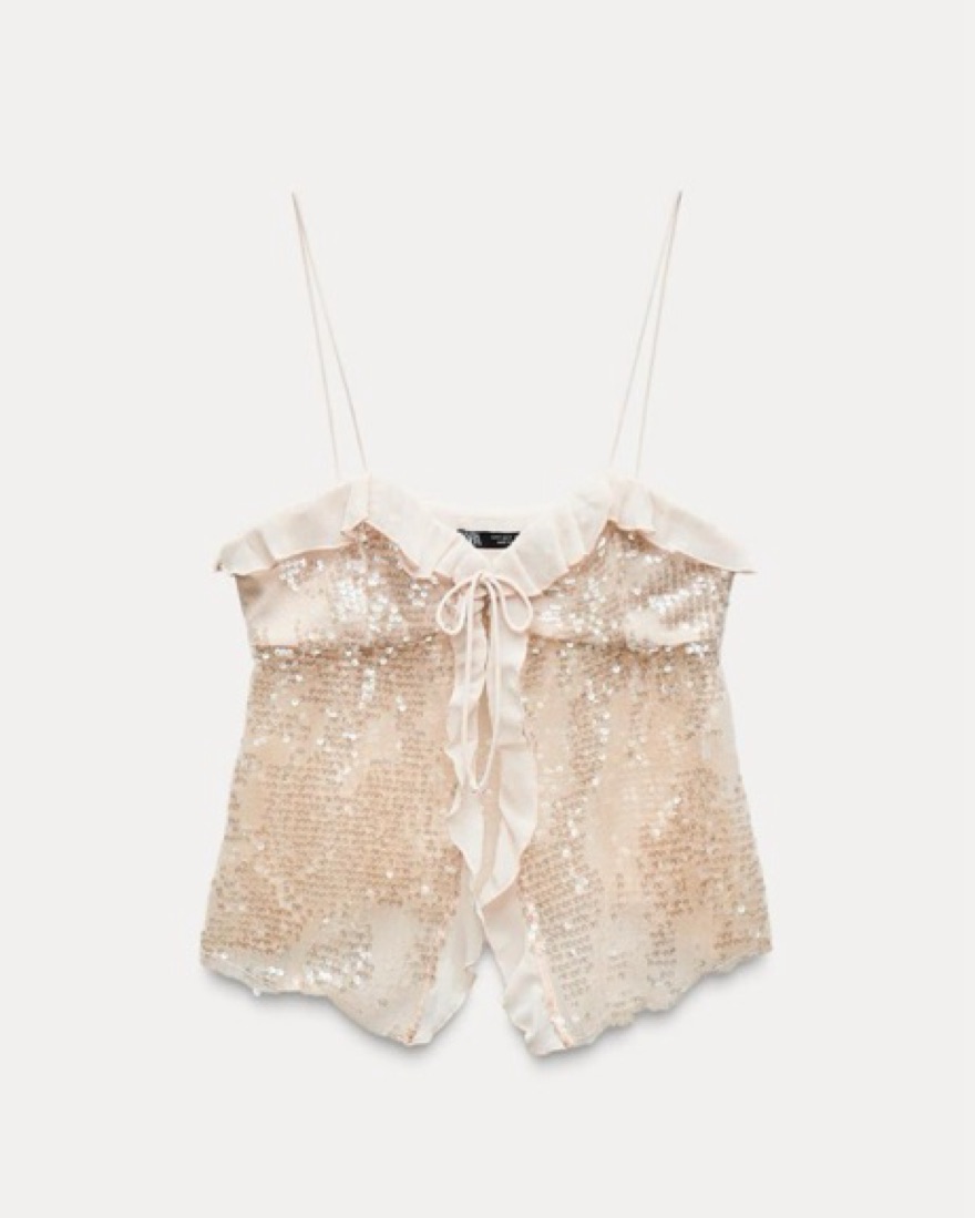 S fur sequins camisole ❤︎THEREDTHEREAD 91YDKQw9Z7L.jpg