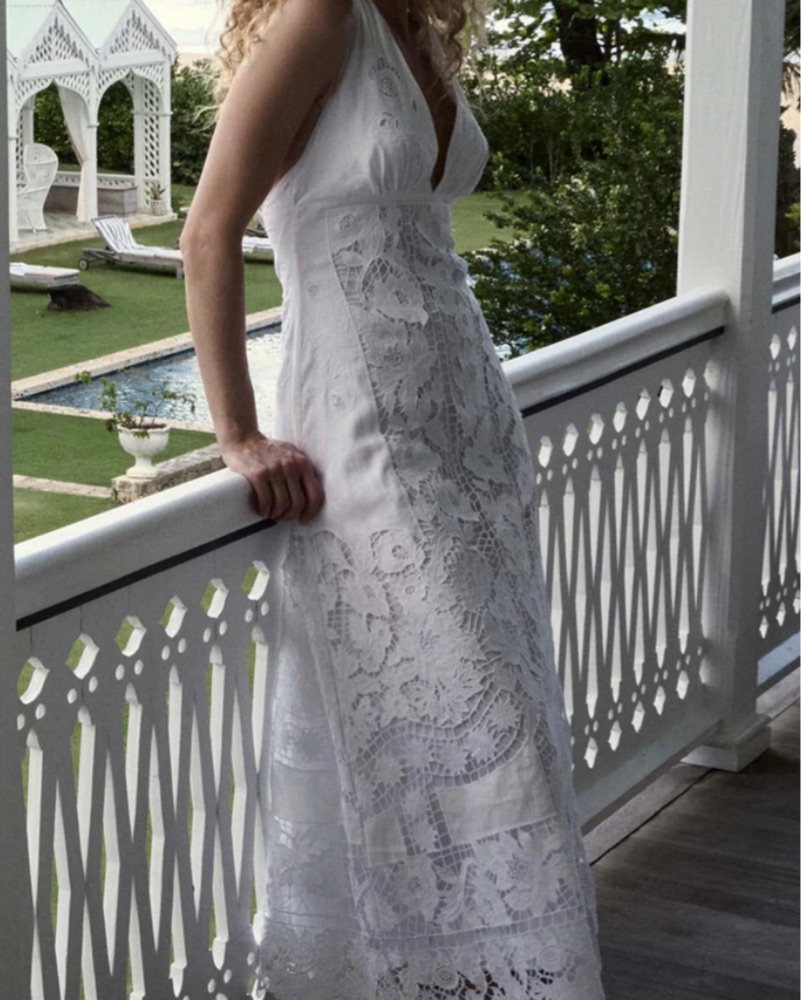 Mariza Dress by Doen - Pickle