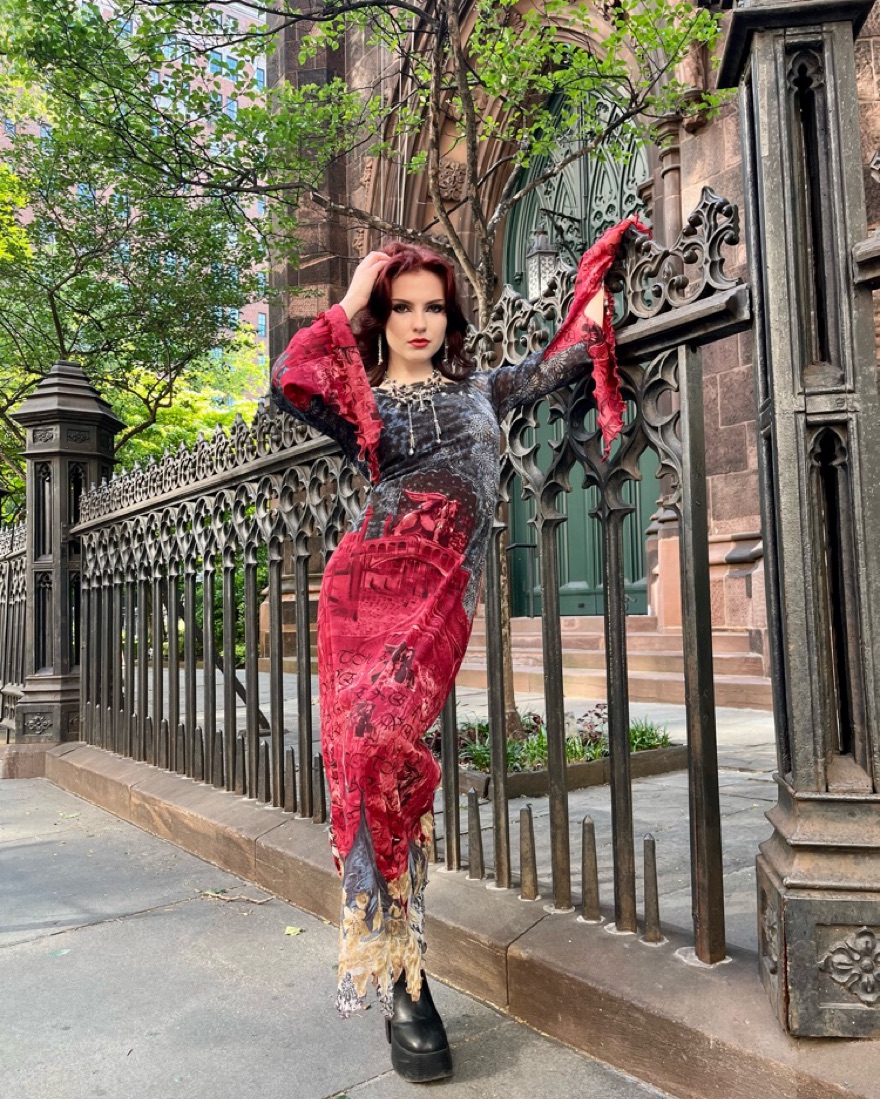 Vintage Save The Queen Dress by Save The Queen - Pickle