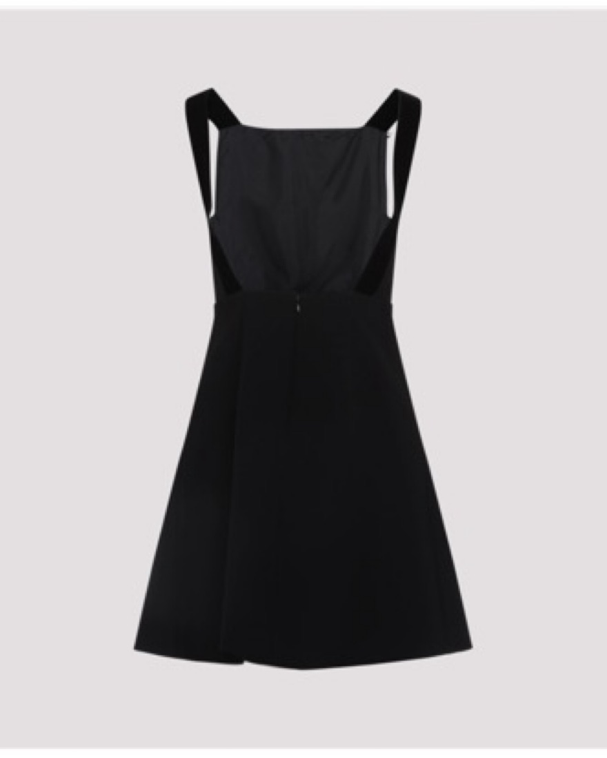Prada Mini Dress With Crystal Bows | Pickle
