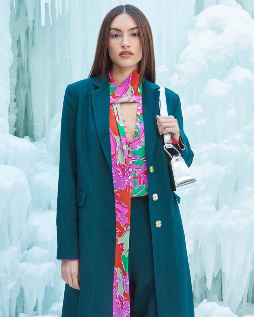 Cult Gaia Everest Jacket by Cult Gaia - Pickle