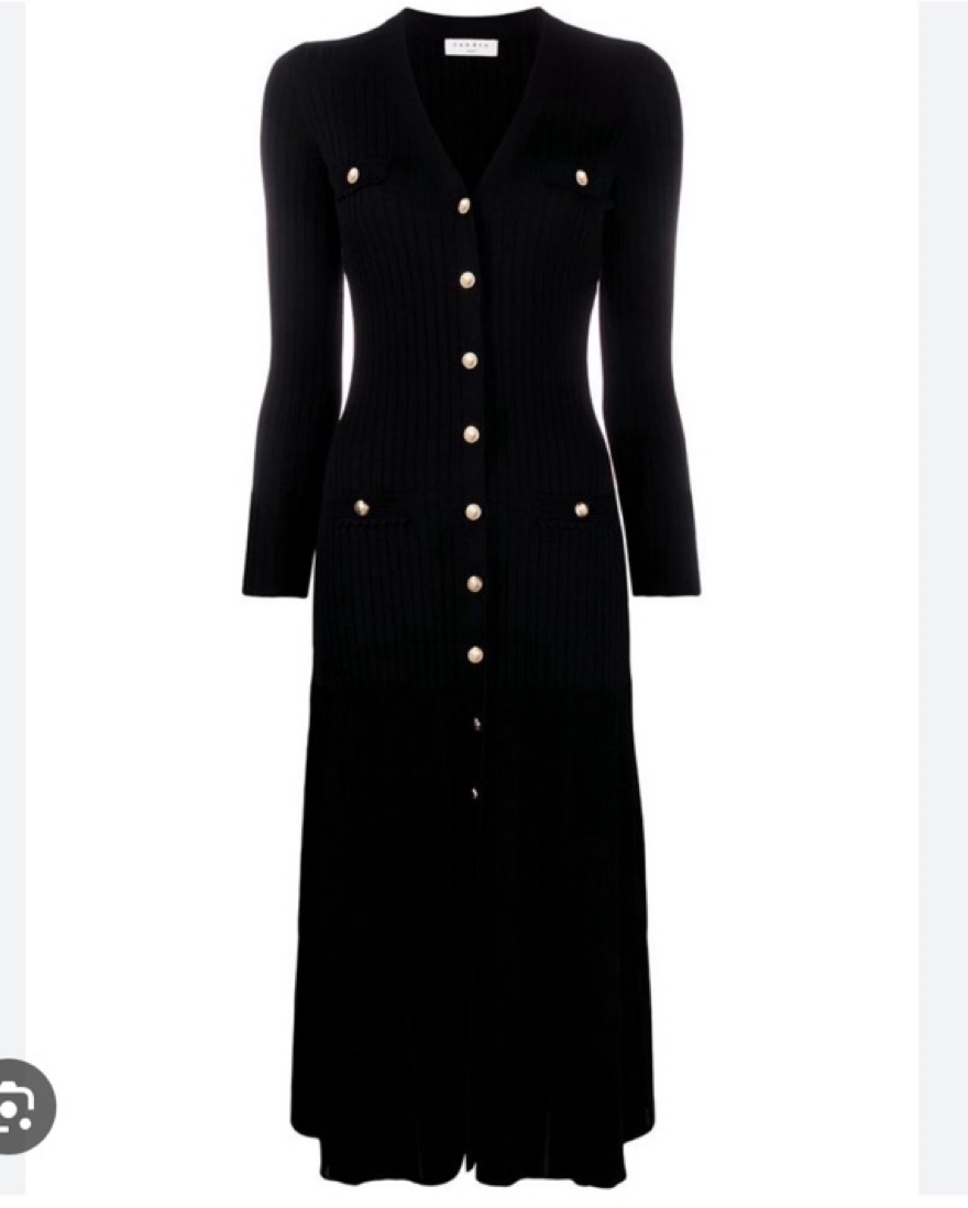 Sandro Jannel Knit Dress by Sandro - Pickle