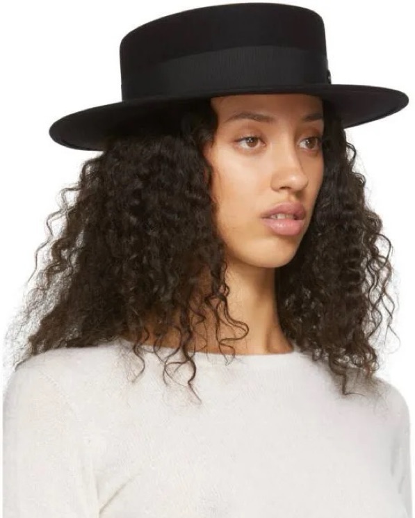 Maison Michel kiki Hat by Maison michel - Pickle