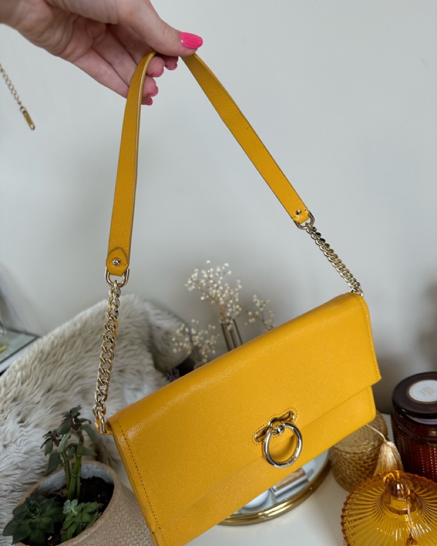 Rebecca　イエロー Rebecca Minkoff Yellow Shoulder Bag by Rebecca minkoff - Pickle