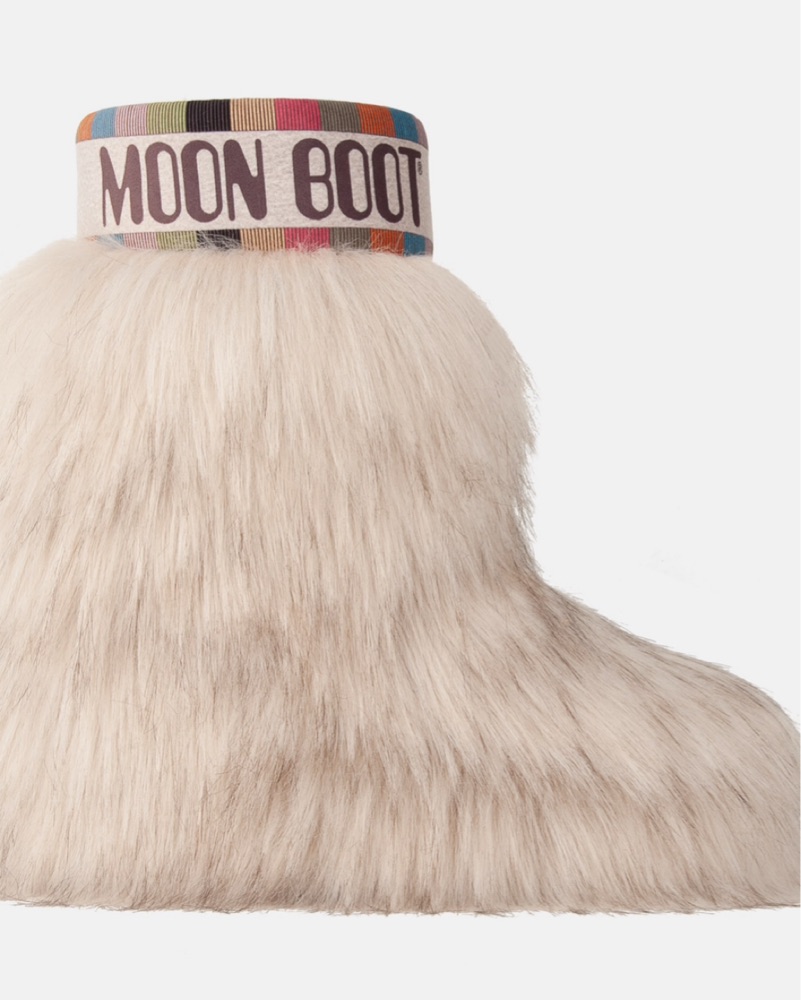 Moon Boot Icon Yeti Mid by Moon Boot - Pickle