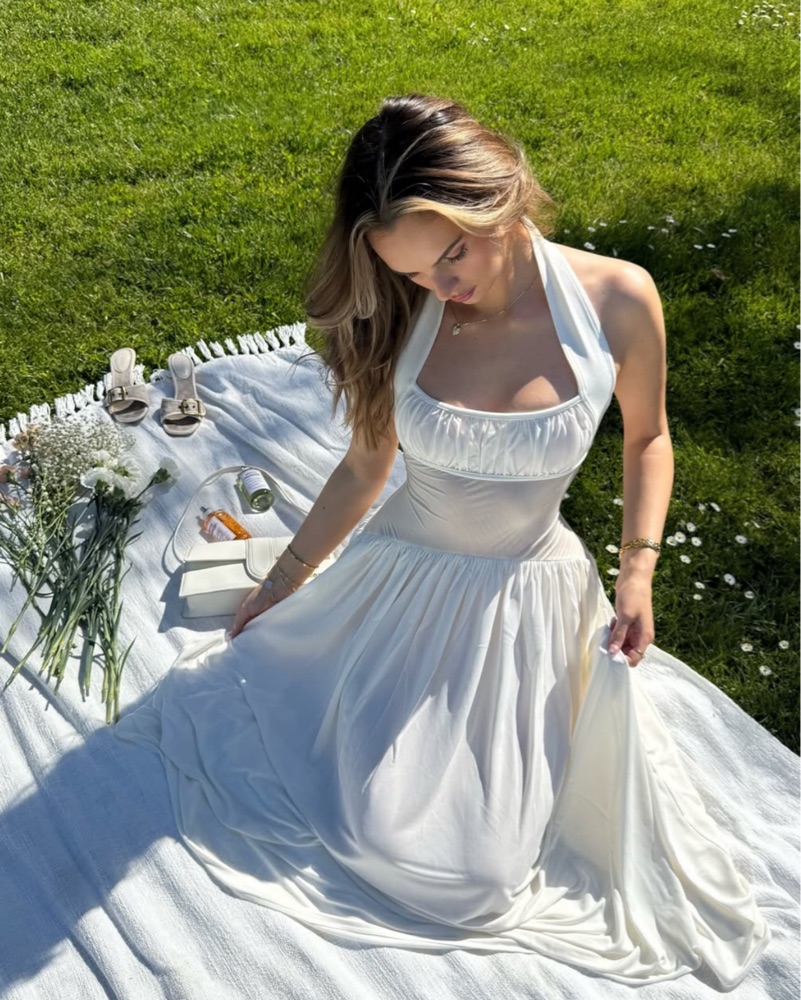 Helsa Leora Dress by Helsa - Pickle