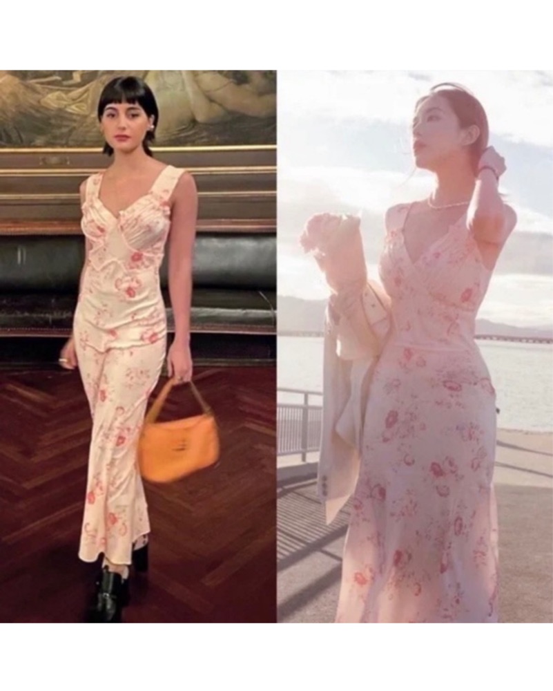 Realisation Par Pink Floral Dress by Realisation Par - Pickle