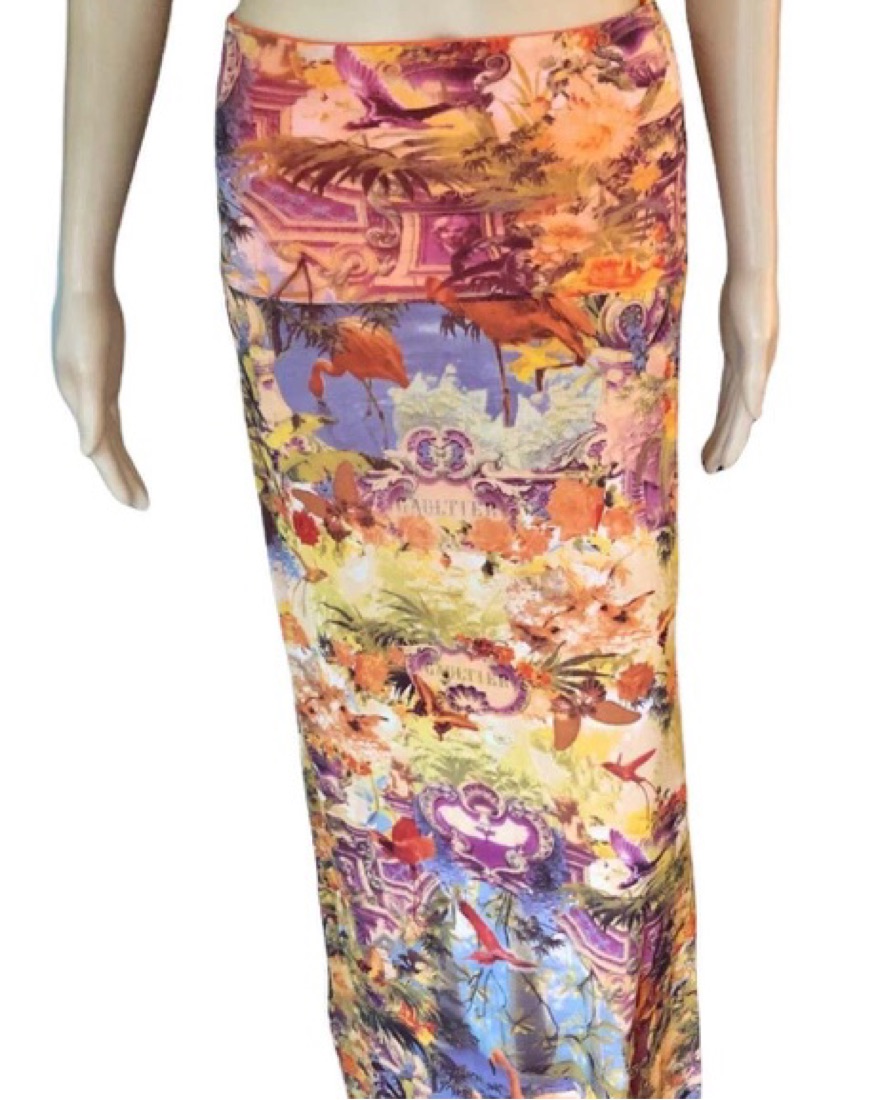 Jean Paul Gaultier Vintage Flamingo Dres by Jean Paul Gaultier