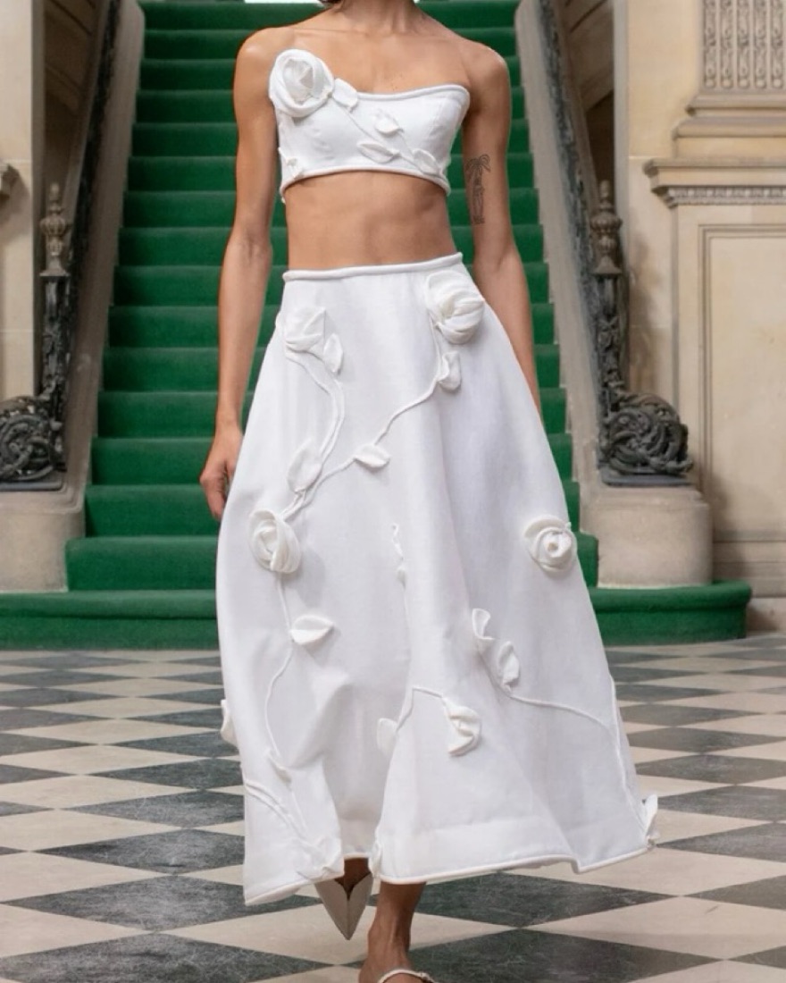 Zimmermann Matchmaker Rose 2 Piece Set by Zimmermann - Pickle