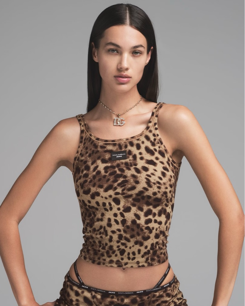 Dolce & Gabbana X SKIMS Tank by Skims - Pickle