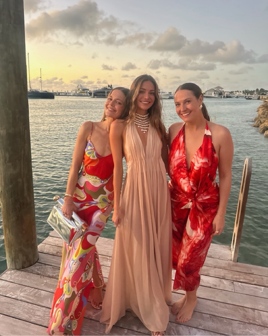 Emilio Pucci Silk Pattern Maxi Dress by Pucci - Pickle