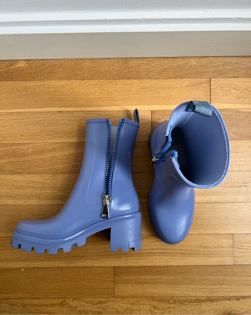 Moncler Loftgrip Rain Boot by Moncler - Pickle