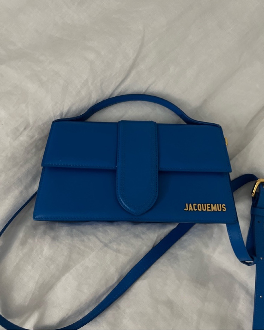 バッグ ILLBROSxNewJackBoogie Record bag BLUE MZ Wallace French Blue Medium Crosby Lock Crossbody Bag | MZ Wallace