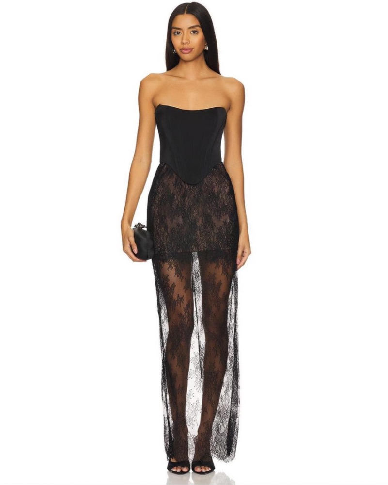 NBD nisa maxi dress. by NBD - Pickle