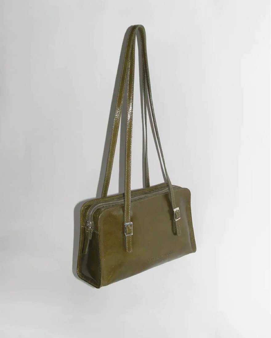 paloma wool トートバッグ オリーブグリーン 10 paloma wool トートバッグ オリーブグリーン 10 Paloma Wool Bag Top