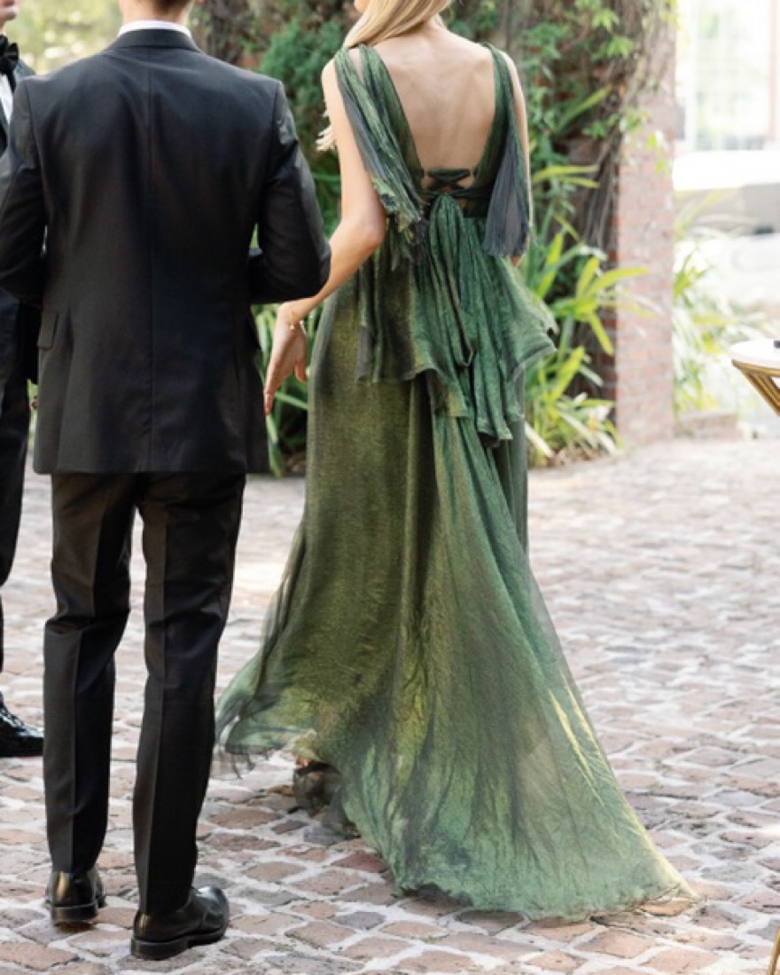 Maria Lucia Hohan Green Gown $2890 | Pickle