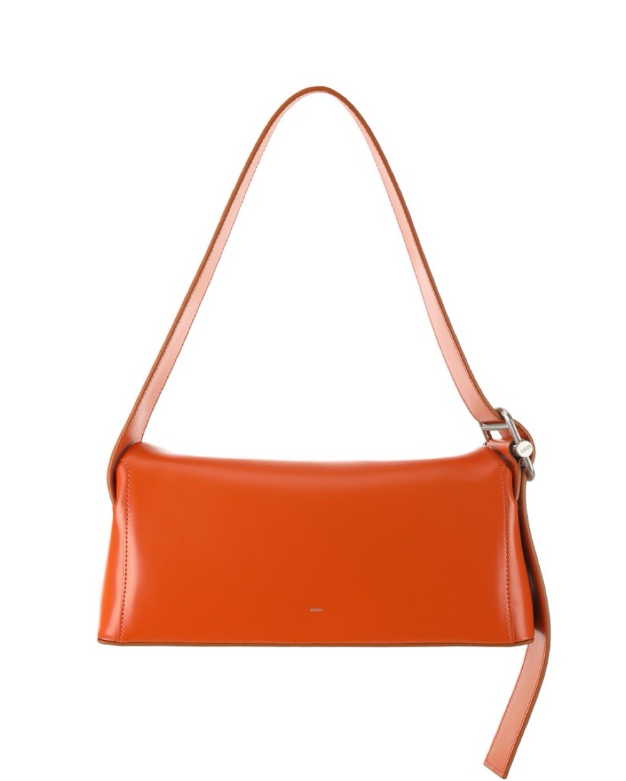 Orange Osoi Shoulder Bag by Osoi - Pickle