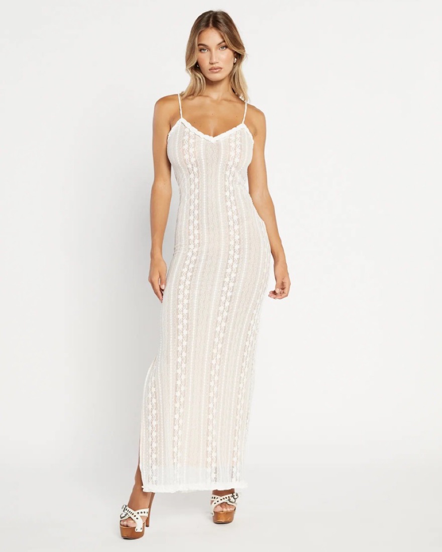 Tigermist Sophia Two Piece Maxi Dress by Tigermist - Pickle