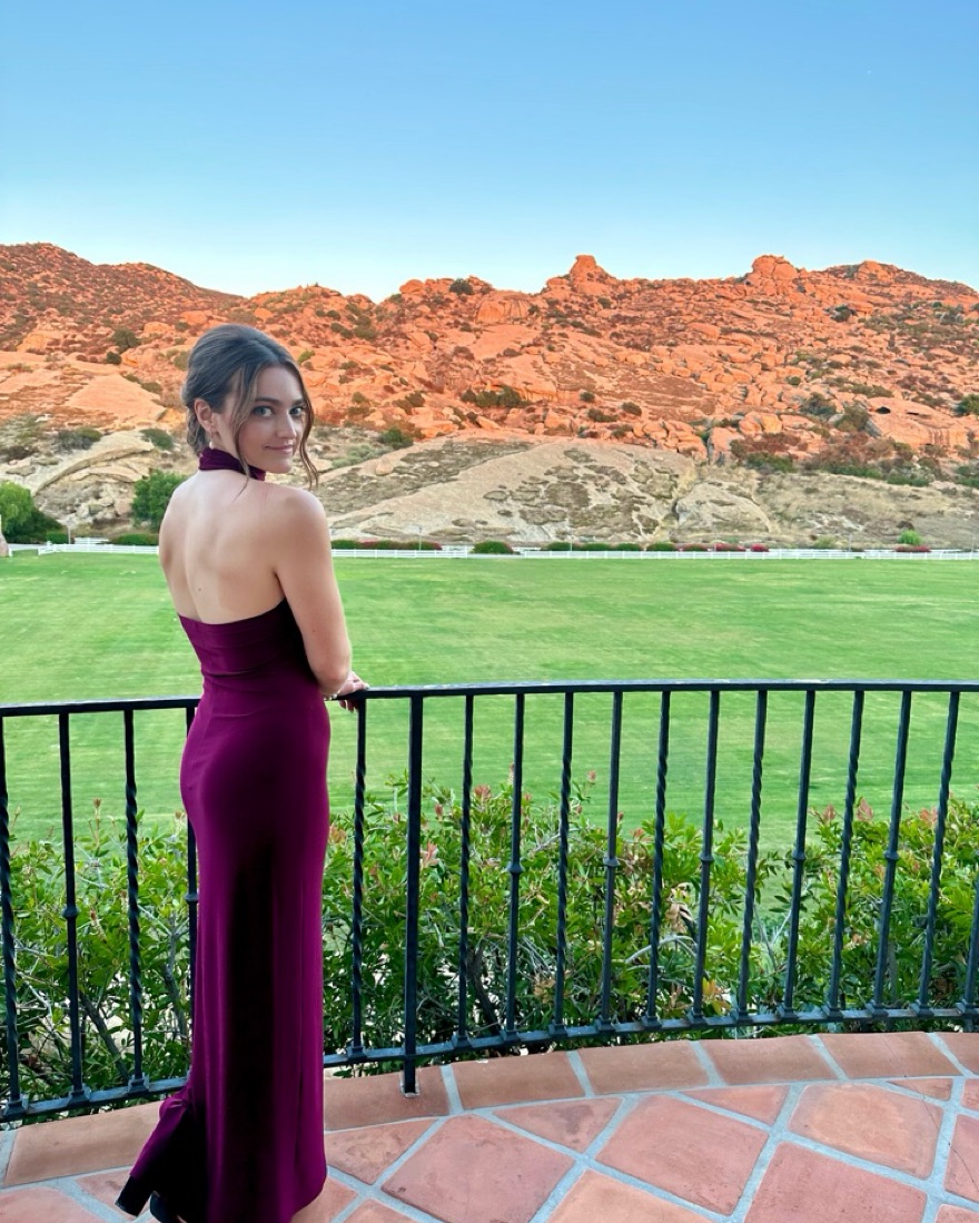 X Revolve Turtle Halter Side Slit Dress by Norma Kamali - Pickle