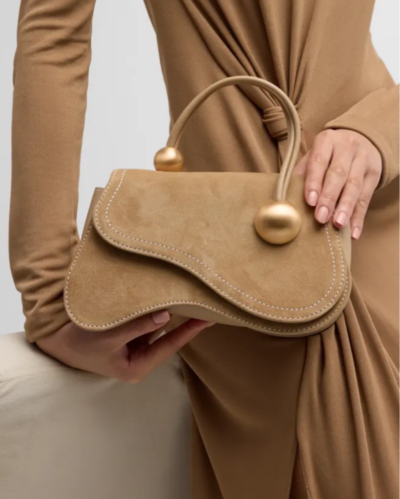 Cult Gaia Kazia Bag by Cult Gaia - Pickle