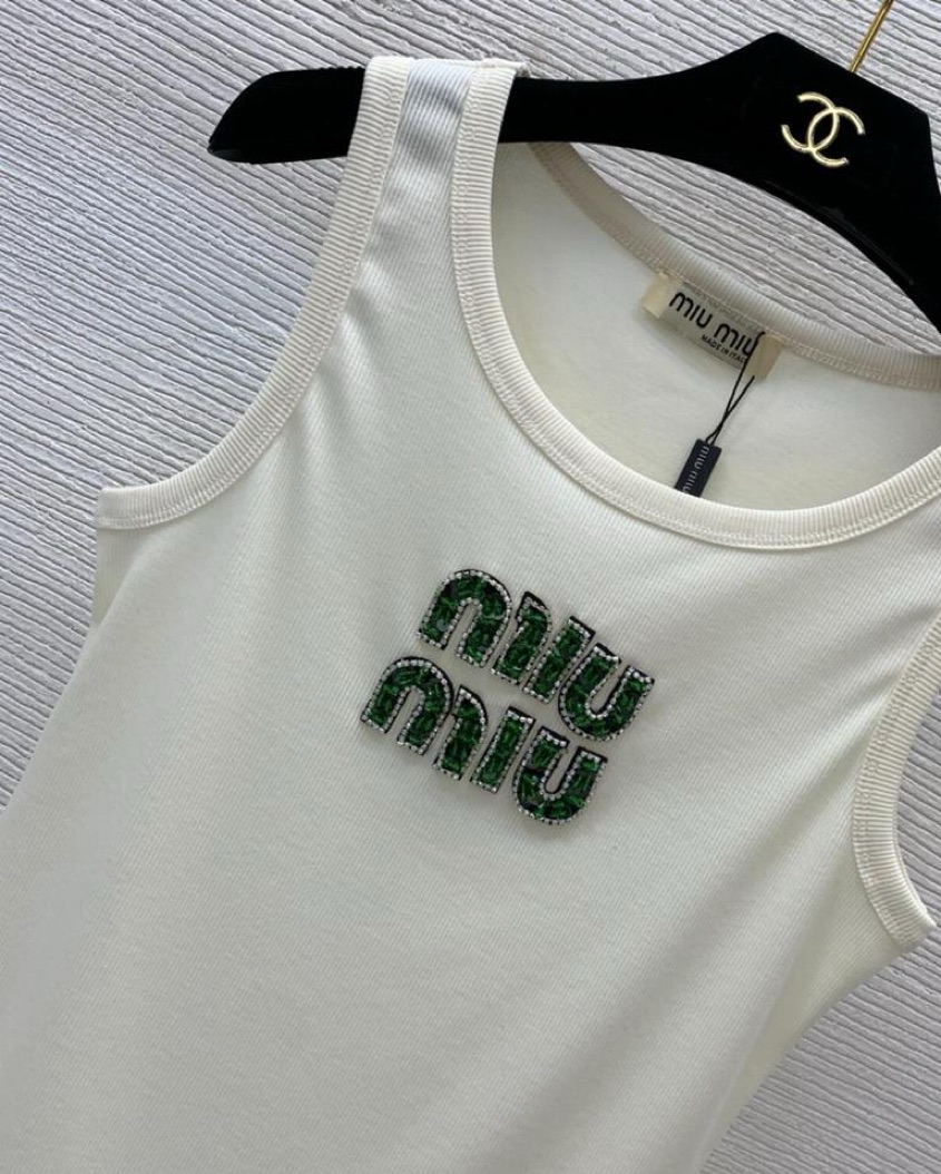Miu Miu Tank by Miu Miu - Pickle