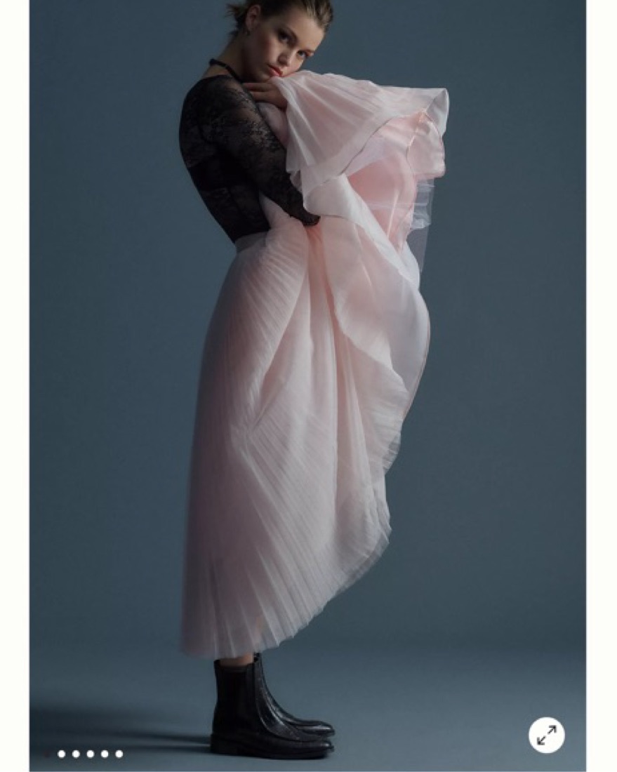 Anthropologie Blush Pink Ballerina Skirt by Anthropologie - Pickle